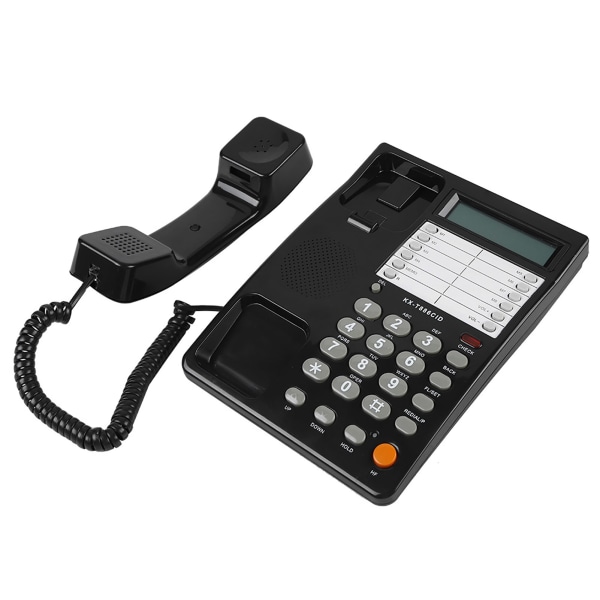 TIMH Kotihotelli Langallinen johdollinen pöytätietokone seinäpuhelin Toimisto Lankapuhelin Musta DTMF/FSK