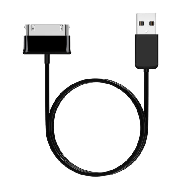 TIMH USB datakabelladdare för Samsung Galaxy Tab 2 10.1 P5100 P7500 7.0 Plus T859
