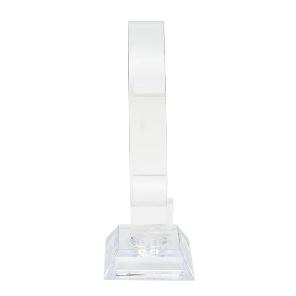 Urvisningsstativ Profesjonelt Transparent Plast Oppbevaring Ur Armbånd Visningsstativ Holder