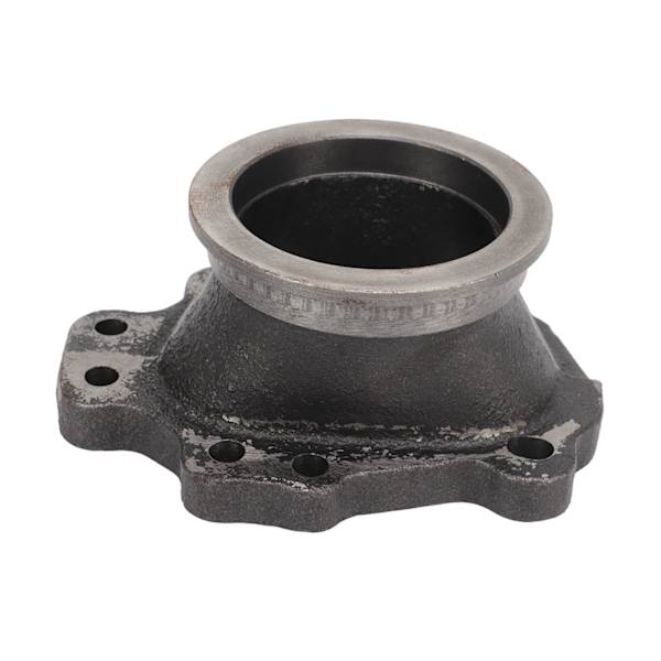 2,4-tommers 8-bolts turbo udstødningsflangeadapter Stærk tætningspasform til T25 T28 GR25 GT25R GT28R GT28RS GT2871R turbohus