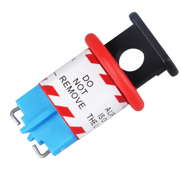 Circuit Breaker Lås Miniature Låseanordning til luftkontakt Håndtagshul Industriel elektrisk sikkerhed