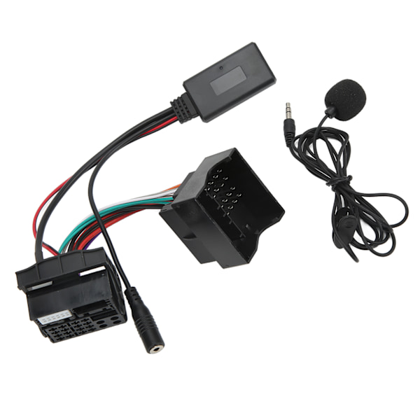 Bil Bluetooth 5.0 Audio trådlöst kabelnät Handsfree-mikrofonbyte för Citroen C2 C3 C4 C6 för Bosch RD4