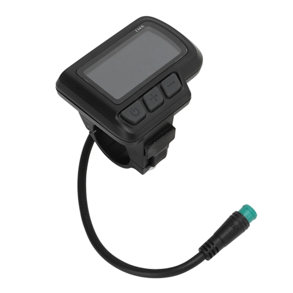 EN06 Sähköpyörän LCD-näyttö USB-liitännällä - Vedenkestävä liitäntä, nopeusnäyttö sähköpyörälle, maastopyörälle, skootterille
