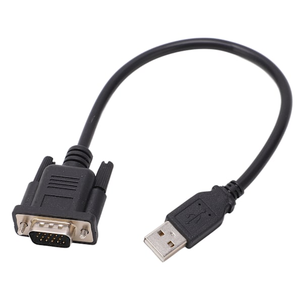 1 par för Lexia3 PP2000 USB OBD2 diagnostisk kabel Känslig flexibel ersättning för Peugeot