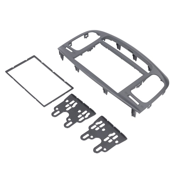 2DIN Bilstereo Radio Fascia Dash Panel DVD Ramme ABS Erstatning for Accent 2009‑2012