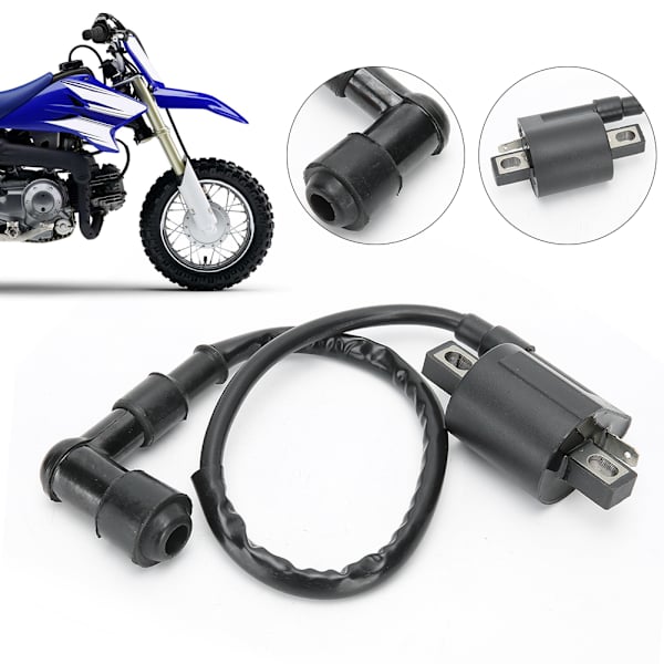 Tändspole Tändstiftskabel Passar för Yamaha PW50 PY50 Peewee 50 Pit Dirt Bike