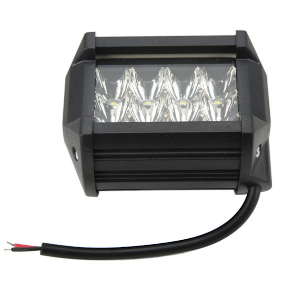 4in 12LED Pod Light 36W Firkantet Flood Arbejdslys 6000K Off Road Lys Universal til biler