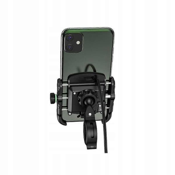 Mobilholder Motorcykel Kewig Oplader Qc 3.0