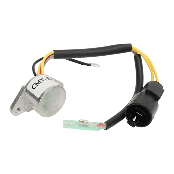 Påhængsmotor spændingsregulator Lignretter 3 ledninger aluminiumslegering 0585081 til Johnson Evinrude 10 15 Hk 1995 til 2001