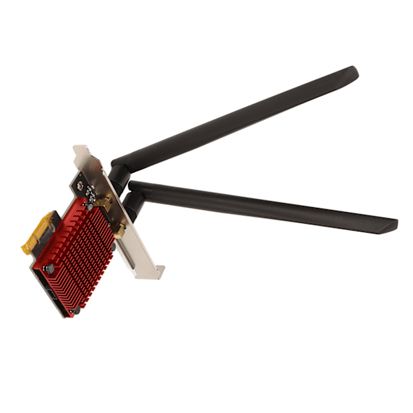 PCIe Langaton Adapteri 3000Mbps Nopea 2.4G 5G Dual Band Langaton Verkkokortti 8dBi Korkean Vahvistuksen Antennilla