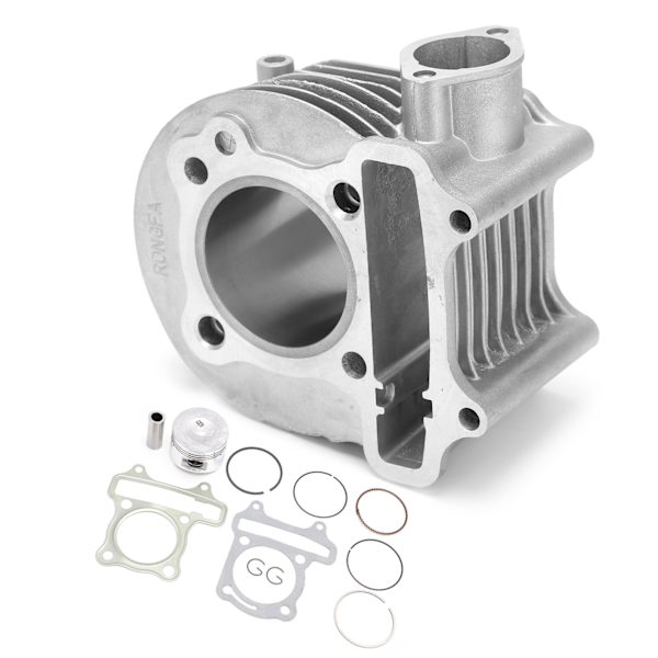 2,06-tums cylinderkolvringpackningssats Ersättning för GY6 125CC 4-takts skoter Moped ATV 139QMB 139QMA motor