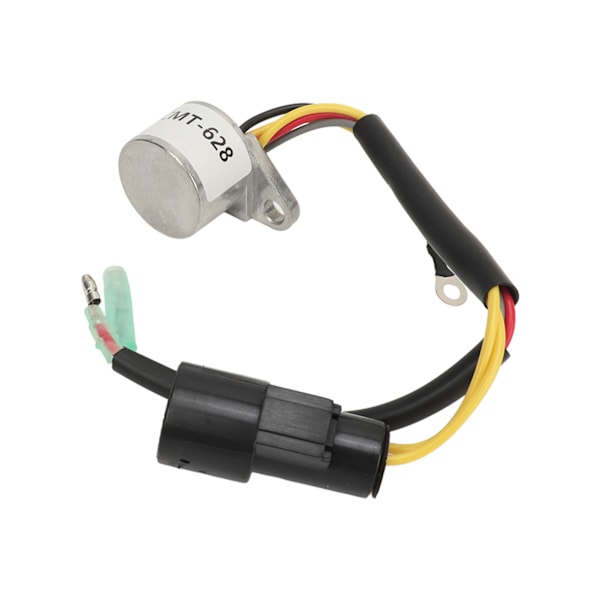 Påhængsmotor spændingsregulator Lignretter 3 ledninger aluminiumslegering 0585081 til Johnson Evinrude 10 15 Hk 1995 til 2001