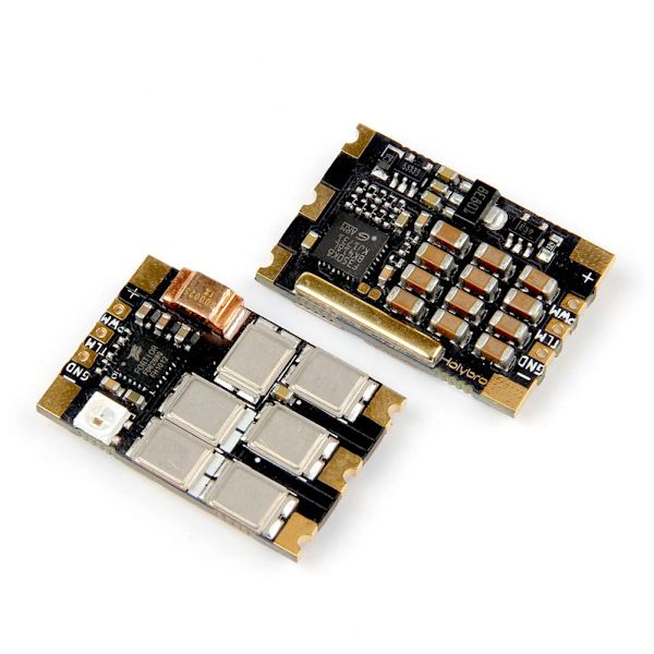 Holybro Tekko32 F3 Metal 65A BLheli_32 3-6S ESC med F3 MCU & WS2812B LED til Drone