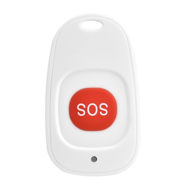 Trådløs SOS-nødknapp Alarm Hjem Tyveri Alarm Sensor 433MHz