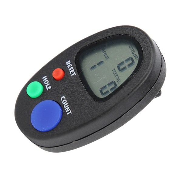 Golf Elektronisk Håndholdt Teller Digital Display Nummer Klikker Bærbar Fingerteller
