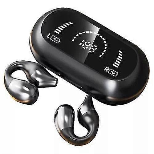 25-26 Headset S03 Bluetooth 5.2 TWS Langattomat kuulokkeet korvaklipsillä [BEMS]