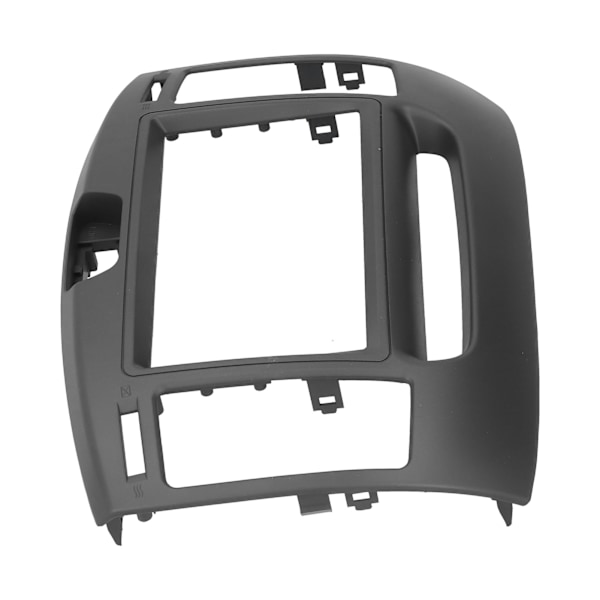 2Din DVD Audio Fascia Stereo Radio Navigasjonspanelramme Passer for Hyundai Elantra 2006‑2011 LHD