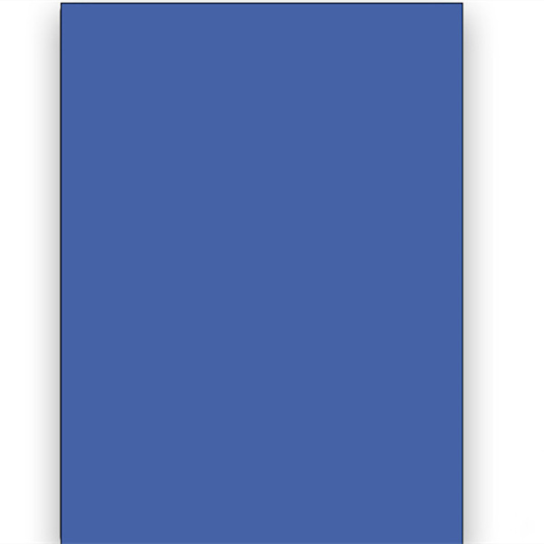 【BEMS】Selvklæbende reparationslapper 5 ark Blå Blue 50