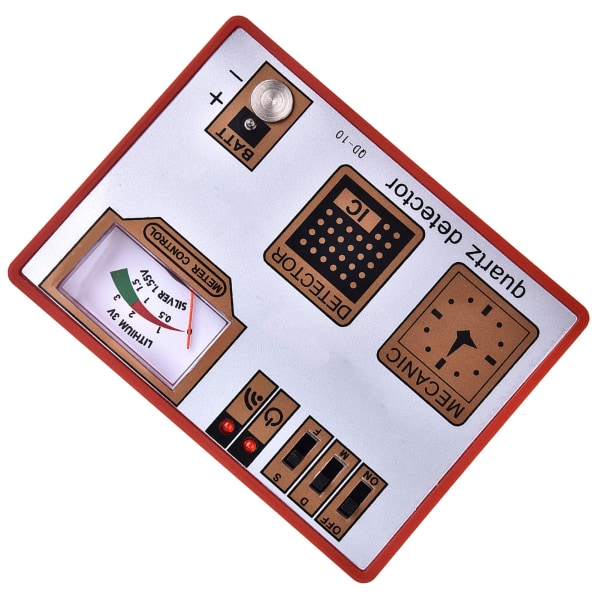 Demagnetizer Timegrapher Watch Demagnetisering/Batterimål/Puls/Quartz Tester Machine/