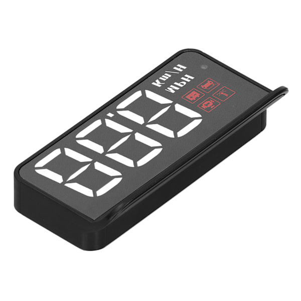 OBD2 HUD Head-Up Display Vindruteprojektor Multifunktionsmätare Alarm Trötthetskörningsvarning