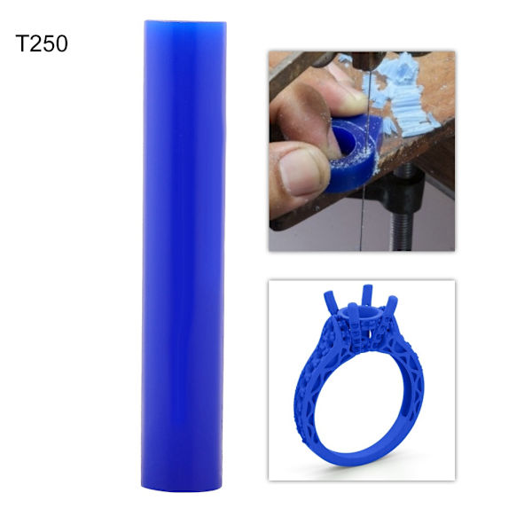 Ringform för smyckestillverkning, Carved Sculpture Carving Wax Casting Tube Injection Tool (T250)