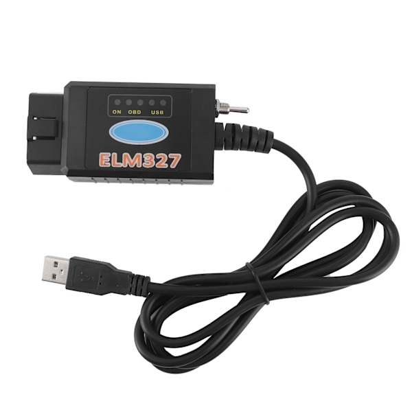 OBD2 Scanner Adapter Kodeleser Bluetooth Diagnostic Interface Auto Scan Tool Passer for Ford