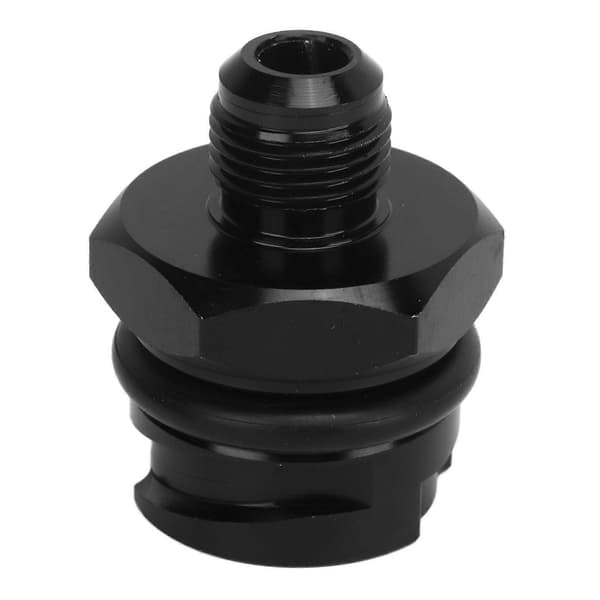 Ventilkåpa Oljelock Billet Aluminiumlegering Oljetank Adapterkåpa Kompatibel med LS1 LS6 LS2 LS3 LS7 8AN Kontakt
