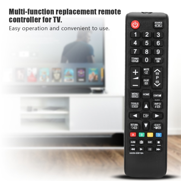 AA59-00818AVaihtava Smart Remote Control -TV-ohjain Samsung++:lle