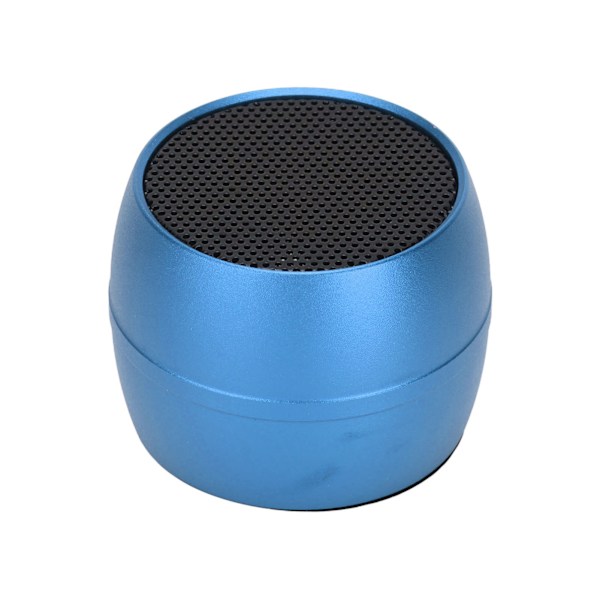 Mini Bluetooth -kaiutin IP67 Vedenkestävä USB-lataus Sisäänrakennettu mikrofoni Kannettava langaton kaiutin suihkuun, autoon, sininen