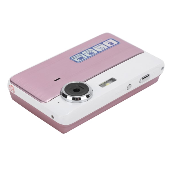 40MP digitalkamera 2,4 tommer IPS-skærm minivideokamera med 16x HD digital zoom 32GBPink /