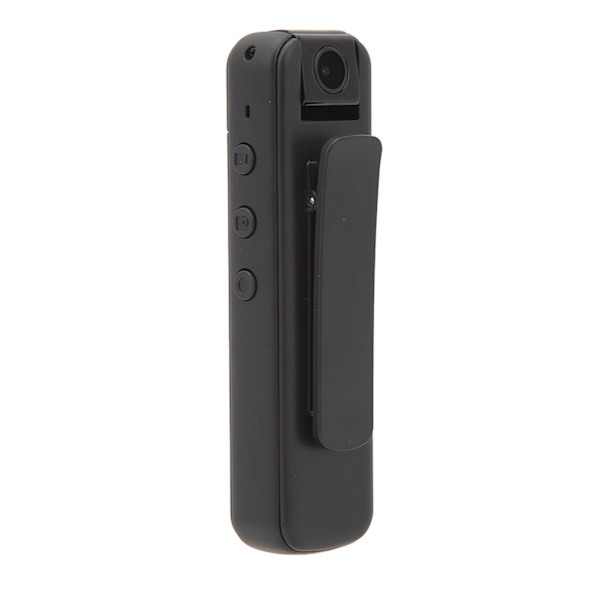 Kroppsmonterad kamera 1080P Night Vision 180° rotation Linsögla Inspelning Wifi Mobile Detection Pocket Videokamera