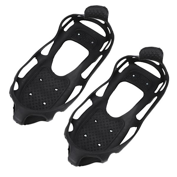 1 Par Universal 24 Tands Anti-Slip Is-Klodser Sko Greb Pigge Klodser Kramper til Vandreture Klatring L:39-42