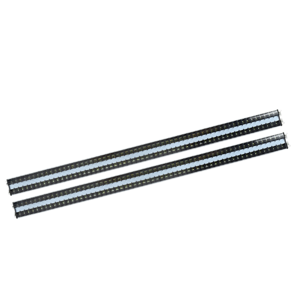 2 st Terminalremsa 660V 15A Terminalbarriärblock med Skydd för Elektroniska Kretsar 60 Positioner