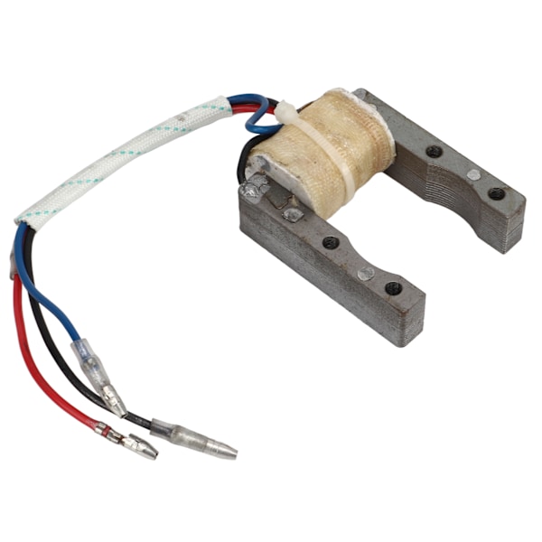 3-tråds tennspole med tennplugg 12V Erstatning for 49cc 50cc 60cc 66cc 80cc 2-takts motor motorsykkel
