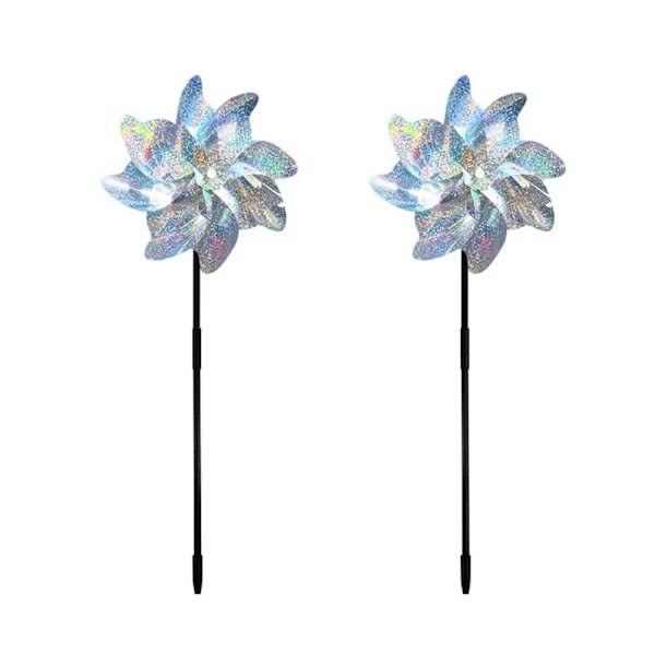 【BEMS】Wind Spinners / Reflective Bird Scarers 10-Pack 10-Pack 292