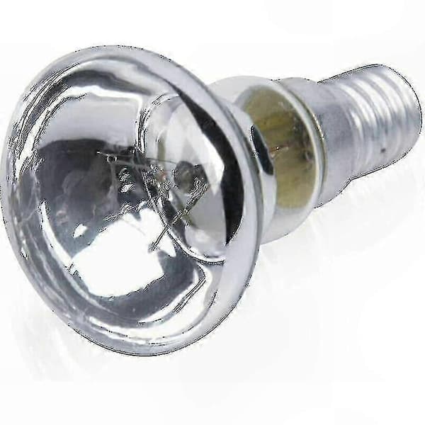 Varmhvide 2800K Dæmpbare E14 Reflektorlamper, R50 Lavalampeerstatning, 40W Edison Skruelampe, 2-pak