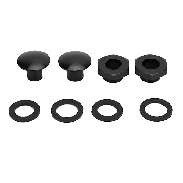 4 stk. Bagagerumsrude Støttebeslag Hardware Kit 90101-SR3-000 Biltilbehør Passer til Honda