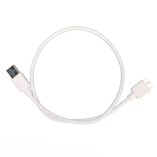 USB3.0 Micro B till Typ A Datakabel Hög Hastighet USB3.0 Micro B Mobil Hårddisk Datakabel för Note3 S5 Mobiltelefon