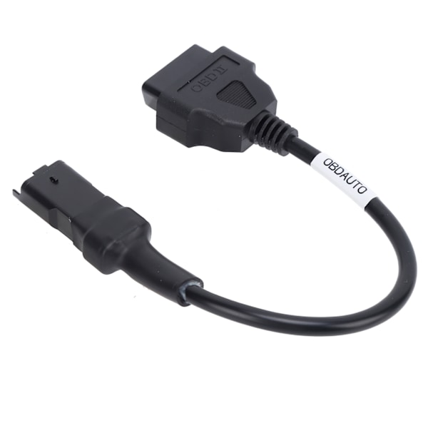 4Pin OBD diagnostisk kabeladapter OBD2 förlängningskontakt utbyte för Ducati motorcyklar