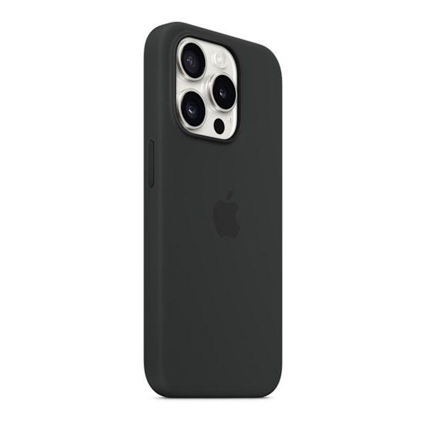 【BEMS】iPhone 15 Pro Max Silicone MagSafe Compatible Case Black