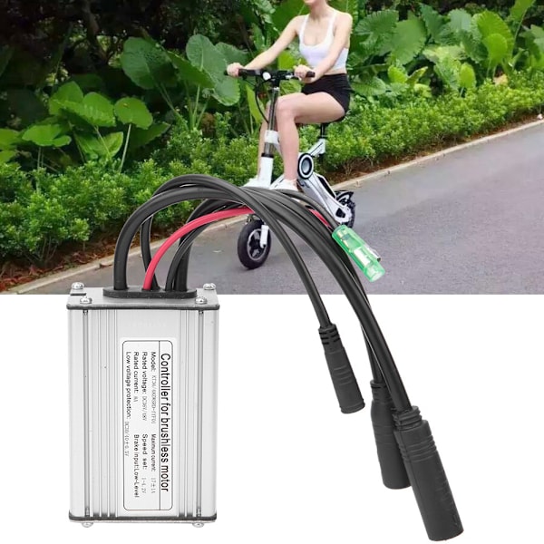 Vandafast Adapter til Brushless Controller med Hall til Elcykel El-Scooter 36V/48V Motor
