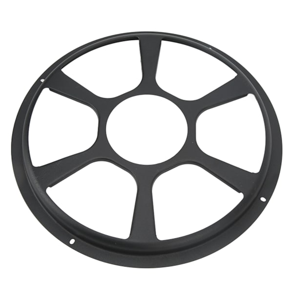 Högtalare Skydd Dekorativ Grill Svart 12in/30.48cm