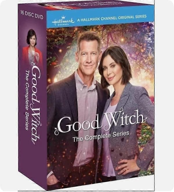 The Good Witch: The Complete Series Sæson 1-7 (DVD, 2022, 16-disc boks sæt) Engelsk version