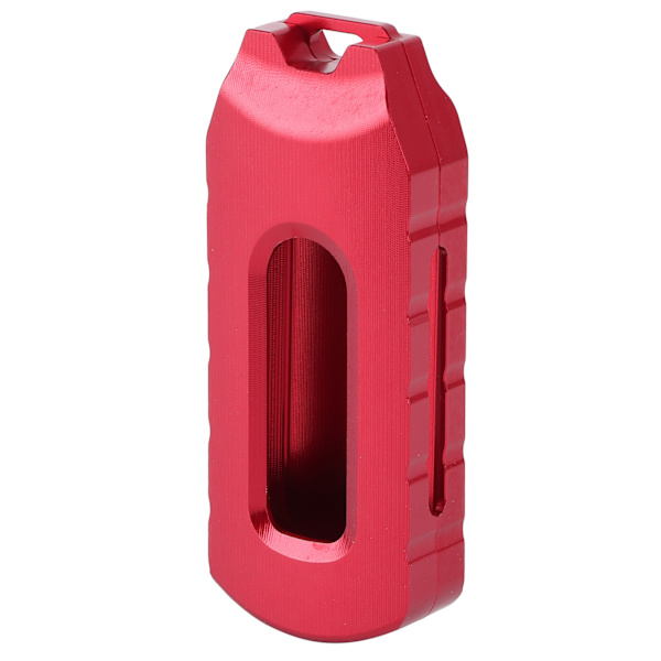 Fjärrnyckelskal CNC Fob-fodralhållare i aluminiumlegering för HONDA FORZA 250/300 PCX 125/150Röd