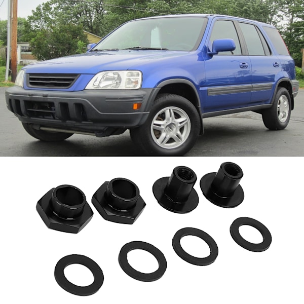 4 stk. Bagagerumsrude Støttebeslag Hardware Kit 90101-SR3-000 Biltilbehør Passer til Honda