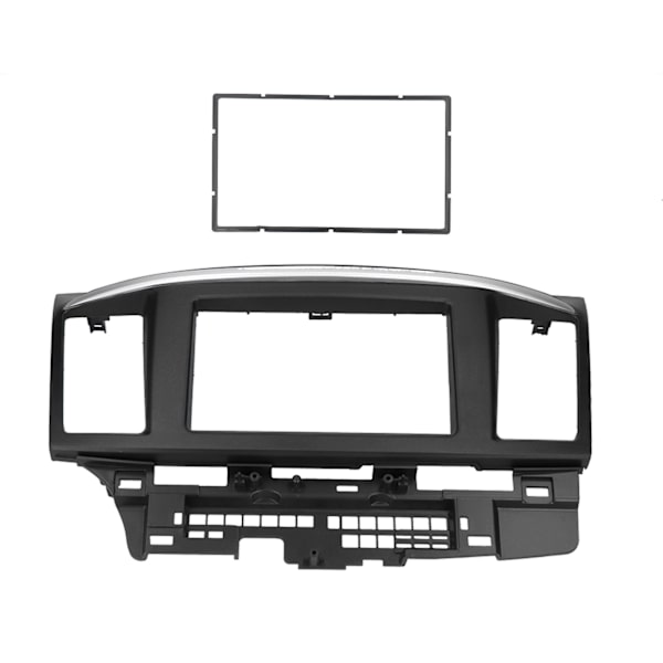 2DIN Instrumentbräda Kit Bil DVD Navigation Stereo Ommöblering Fascia Passar för MITSUBISHI Lancer/Galant Fortis/PROTON Inspira