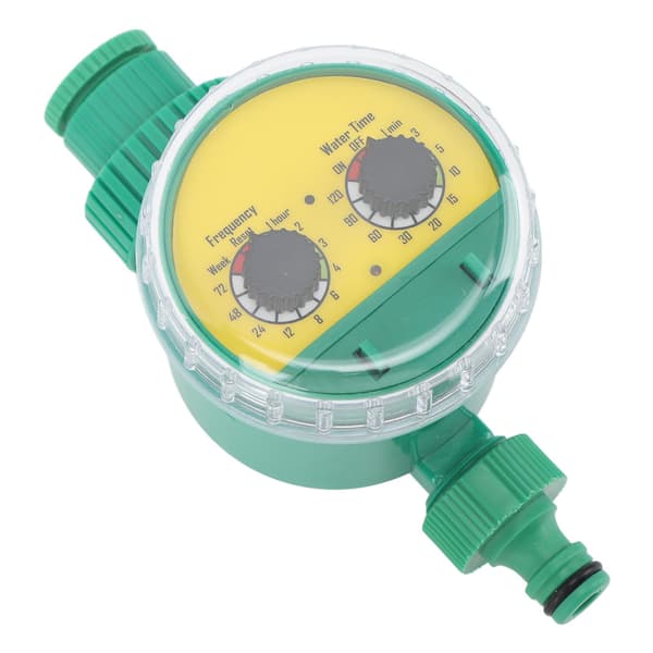 【BEMS】G3/4 inch Automatic Irrigation Timer Easy to Use Robust Sprinkler Timer Compatible with Rooftop Terraces Balconies Villa Gardens
