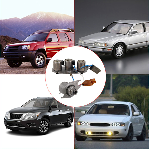 Vaihteiston solenoidiventtiilikokonaisuus 31940‑41X09 sopii INFINITI:lle