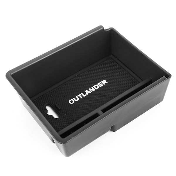 Auto Central Console Förvaringsbox Armstödsbricka Passar för Mitsubishi Outlander 2019-2020