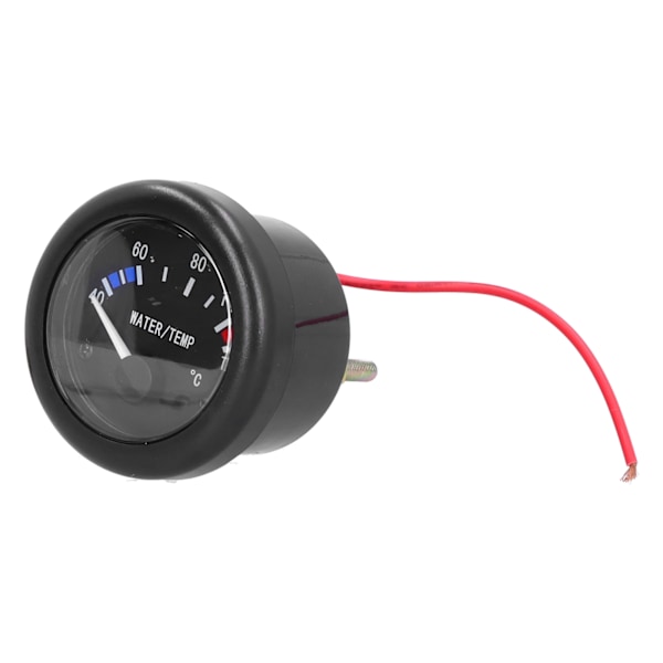 Marint vanntemperaturmåler 40‑120℃ LED-bakgrunnsbelysning med alarmsensorindikatorlampe 12V